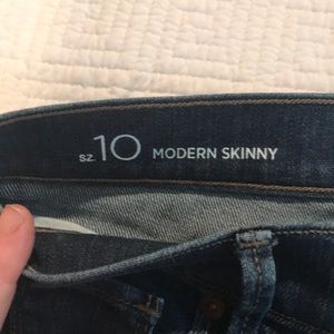 LOFT Modern Skinny Jeans
